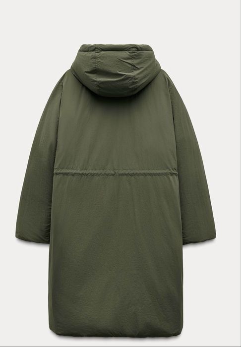 Двухсторонній пуховик - Zara.