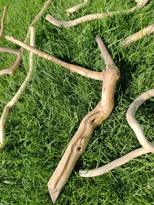 Декоративні палки для рукоділля палки для макраме заготовки для макрам