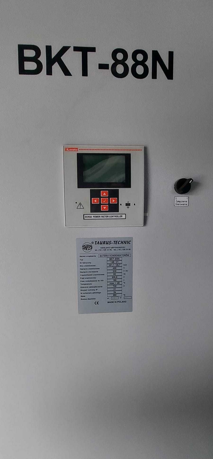 Stacja transformatorowa 2 MW