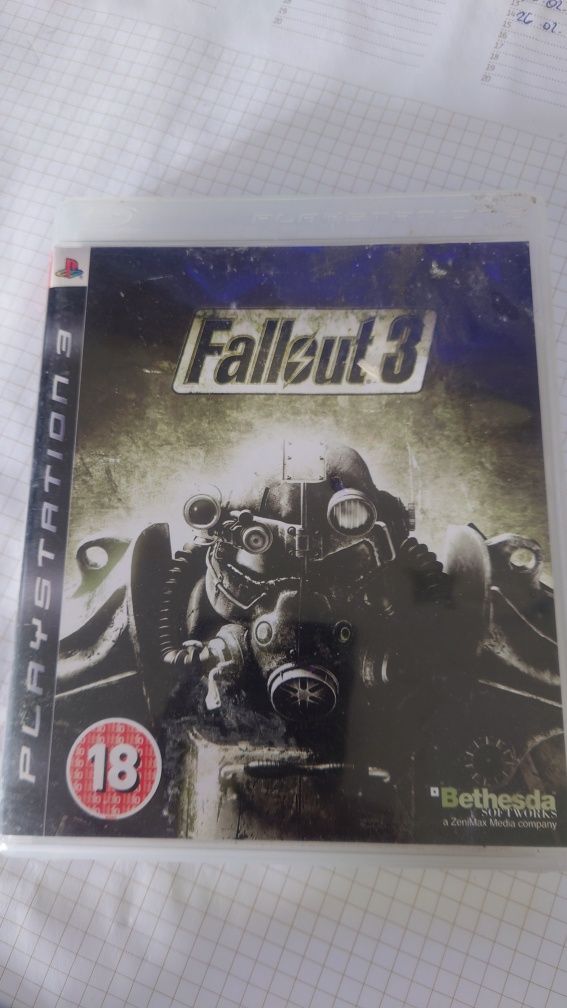Fall Out 3 na PS3