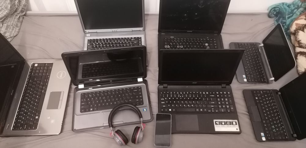 Mix laptopów. Okazyjna cena za całość!