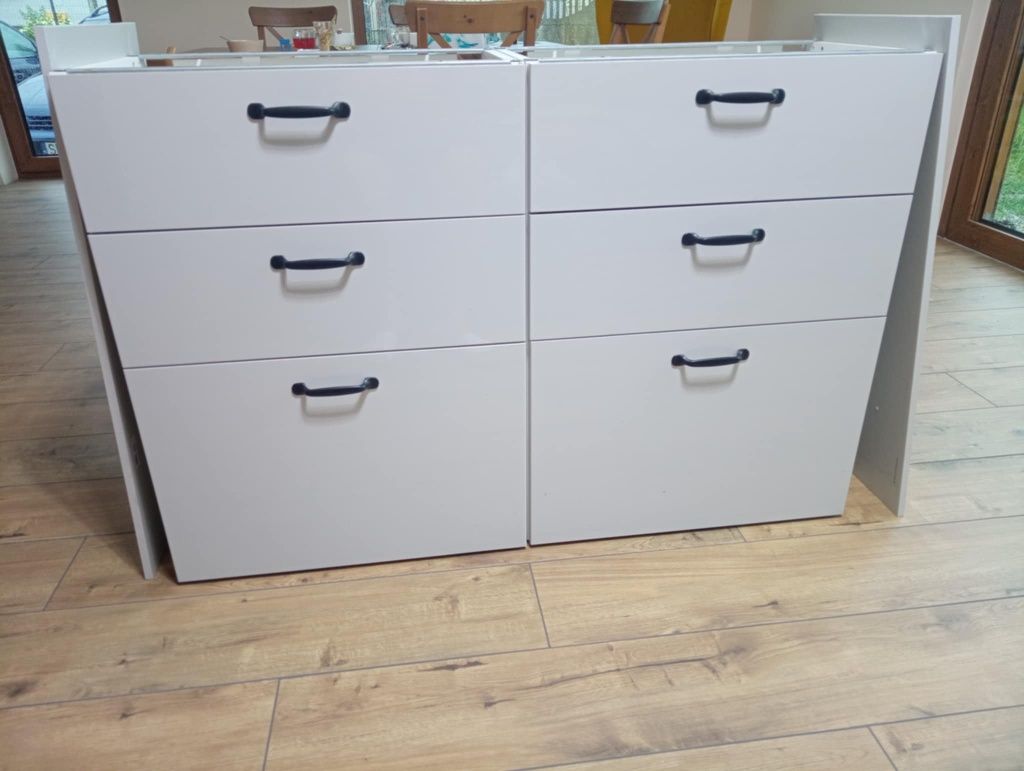 Szafka stojąca metod Ikea 37x60 z szufladami