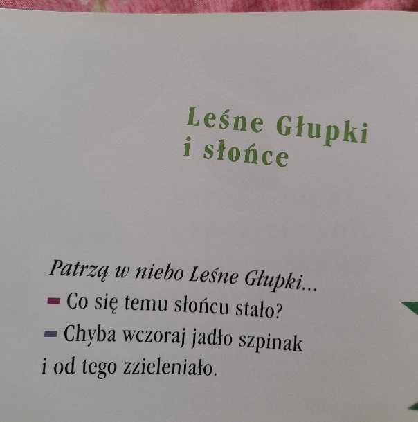 Małgorzata Strzałkowska "Leśne Głupki i coś" outlet