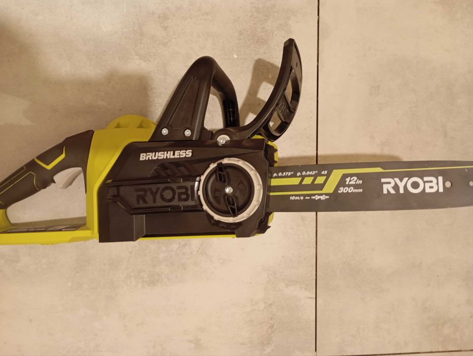 Nowa Piła Łańcuchowa Akumulatorowa  RYOBI / OCS1830 /ONE+