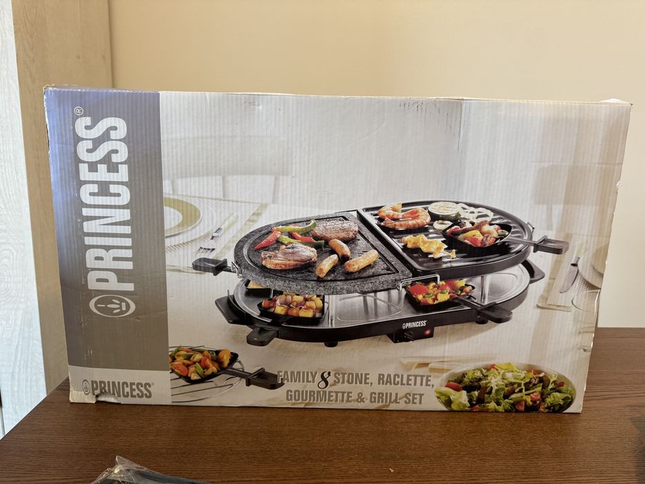 Raclete Princess - Nova