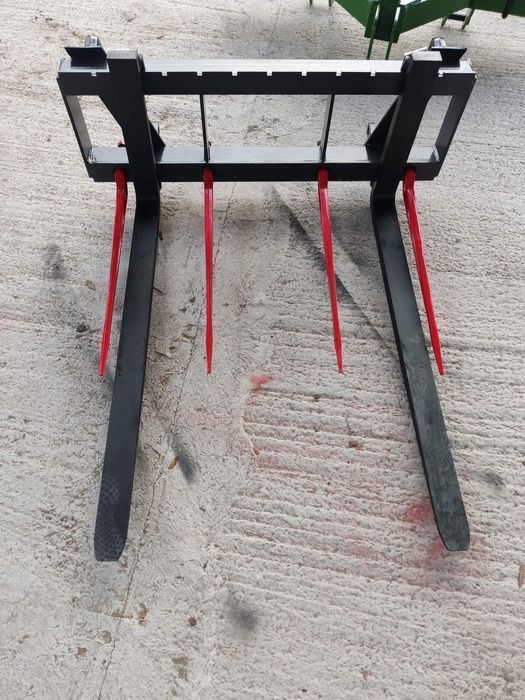 paleciak na tura euroramka - udźwig 3 t. Transport