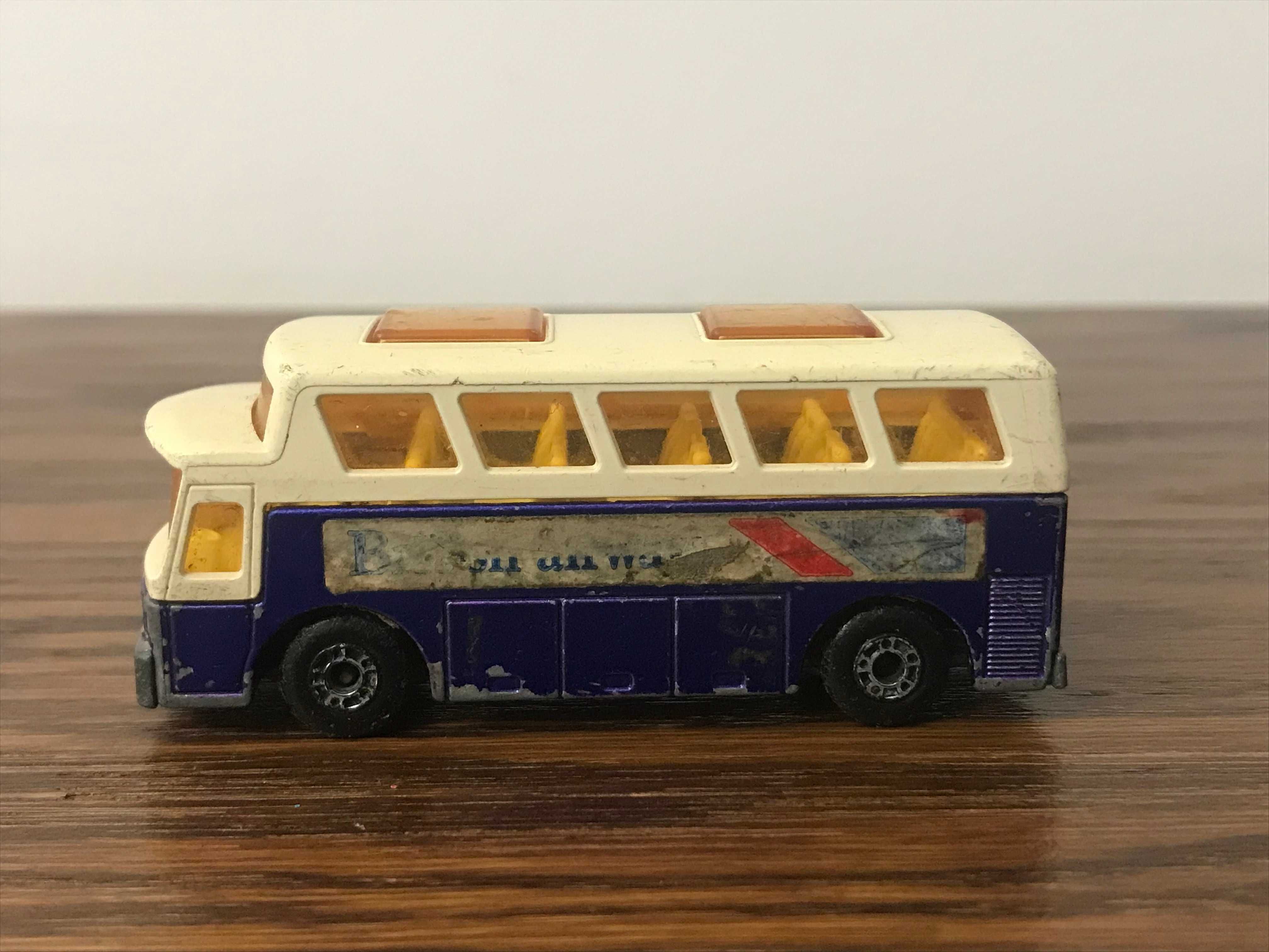 Matchbox No 65 Airport Coach British Airways resorak vintage prl