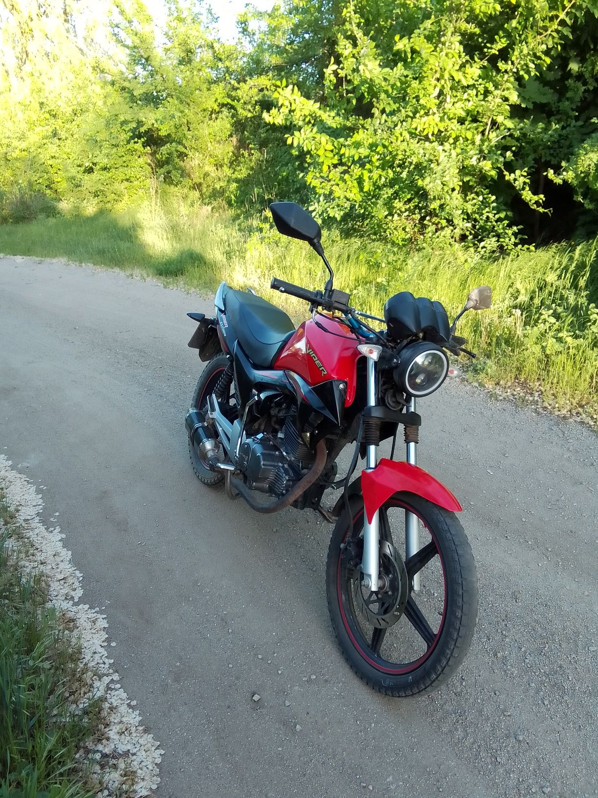Мотоцикл viper zs200n продажа | обмен
