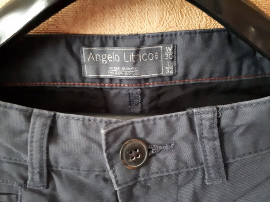 Angelo Litrico  w30 L32 Подростковые брюки 100% коттон Німеччина.