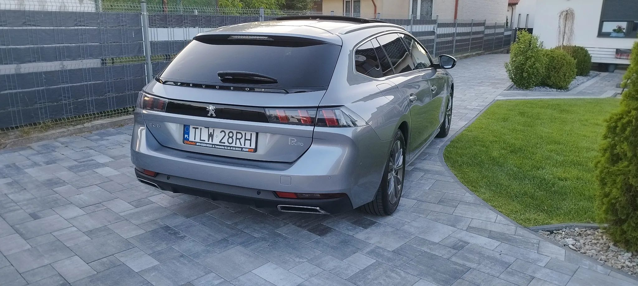 Peugeot 508 PEUGEOT 508 1,5 Blue HDI 130km automat