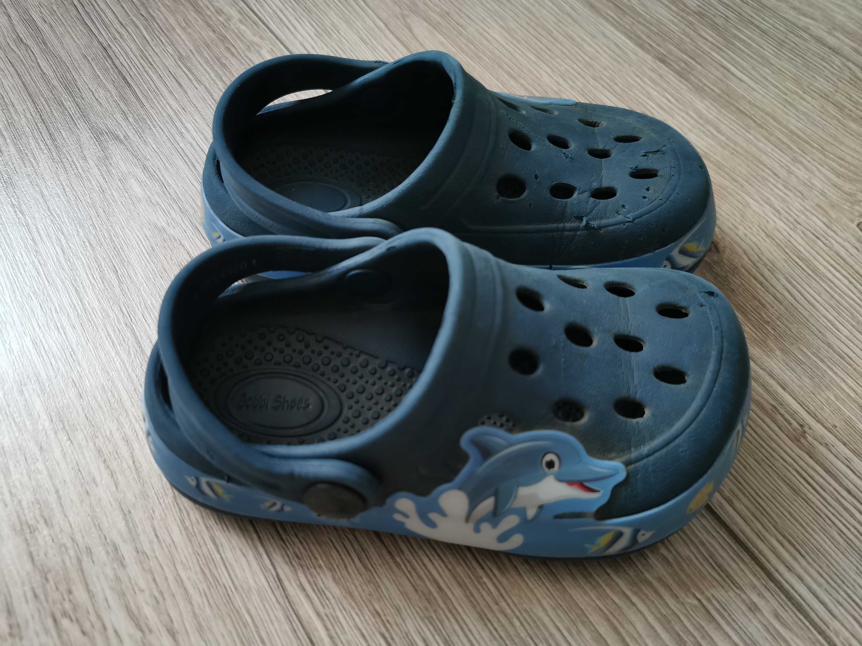 Crocsy dziecięce