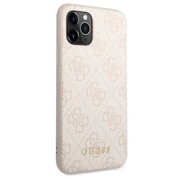 Oryginalne Etui GUESS Hardcase 4G Metal Gold Logo do Iphone 11 Pro