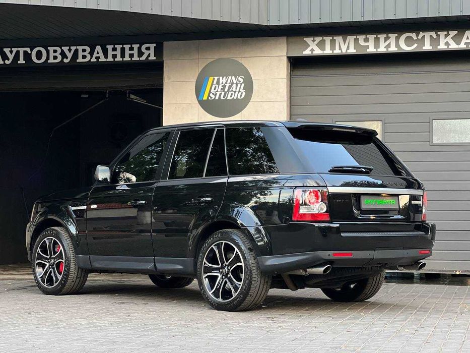 Land Rover Range Rover Sport 2013