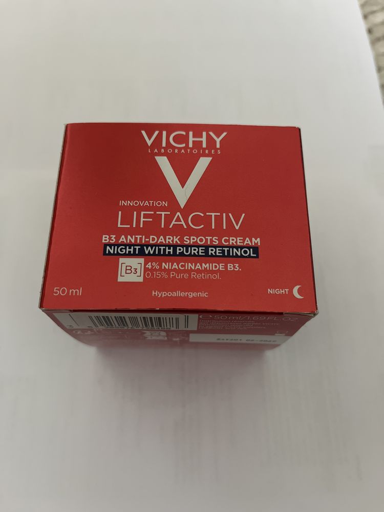 Vichy Liftactiv B3 na noc  z czystym retinolem 50ml