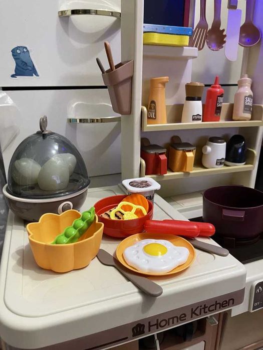 ‼️ХИТ ПРОДАЖ‼️ Кухня детская есть вода, звуки приготовления, подсветка
