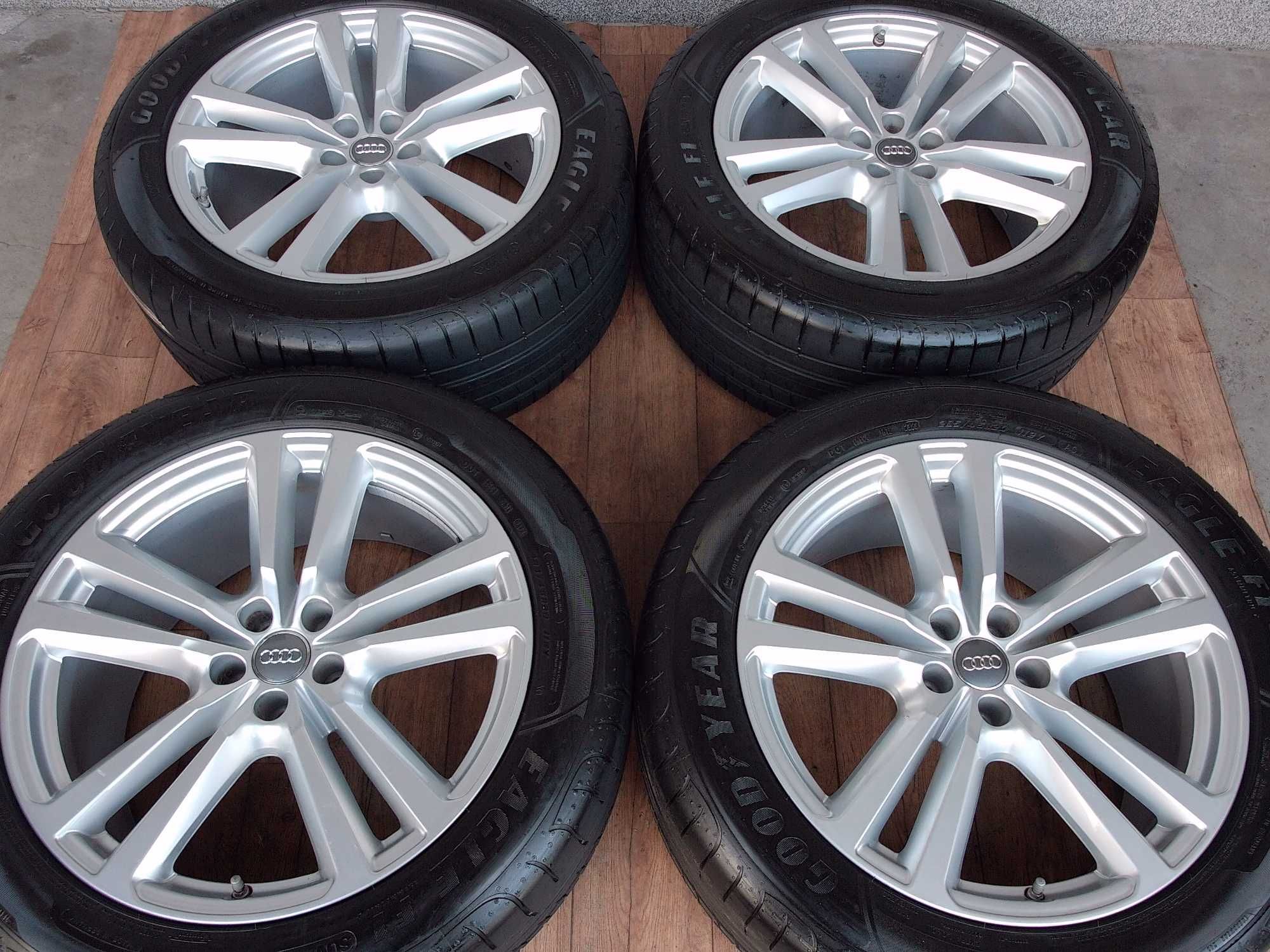 Felgi Audi Q7 Q8 VW Tuareg Skoda Bmw 20 5x112 ET 28 jak nowe!