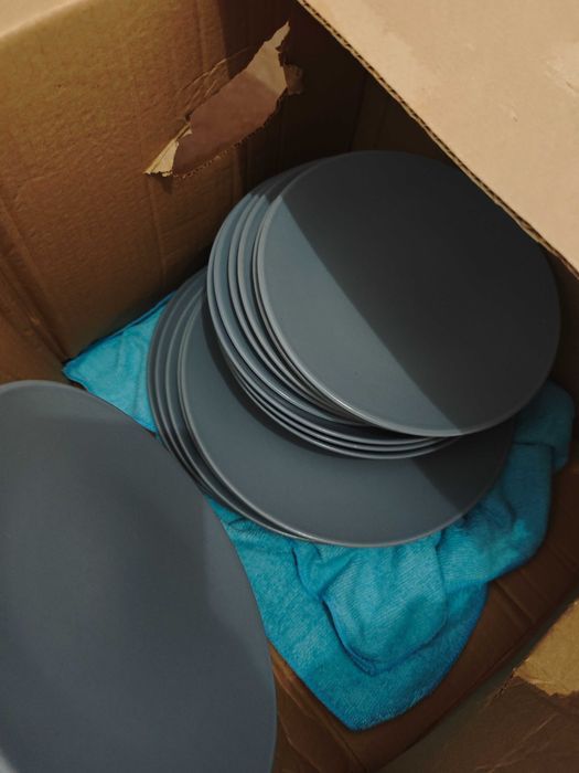 Coisas de cozinha, pratos