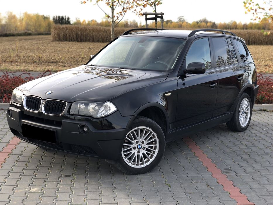 Bmw X3 E83 2.0D 2006r