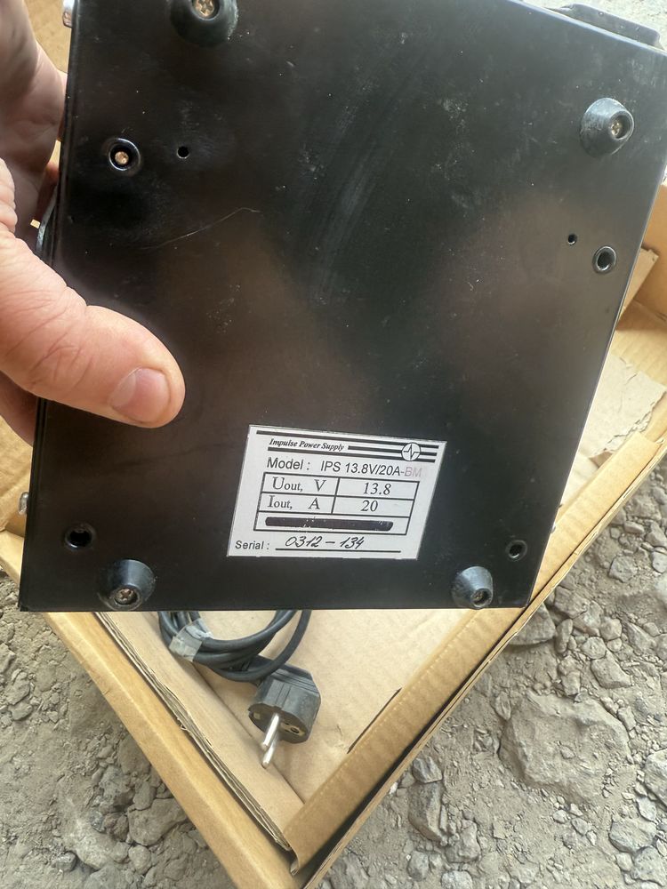 Продам новый источник питания