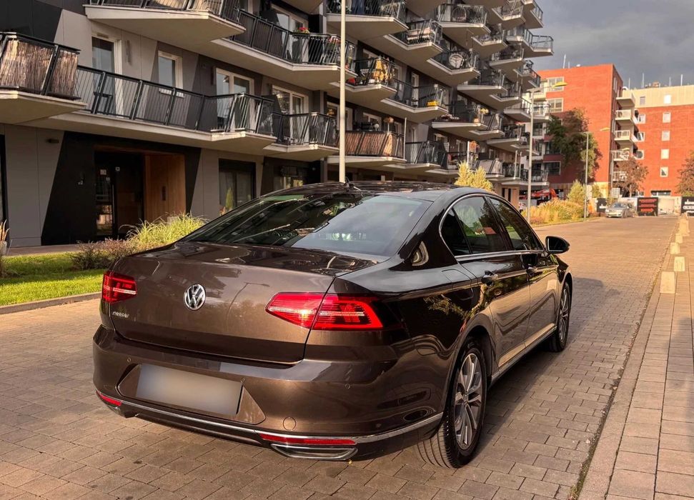 2015 Volkswagen Passat 2.0 TSI BMT Highline DSG