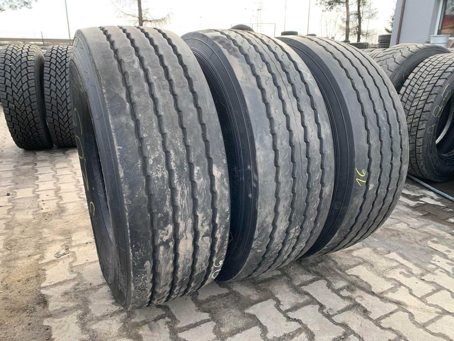 385/65R22.5 OPONY MICHELIN X MULTI T 13-15mm XMULTI Naczepa