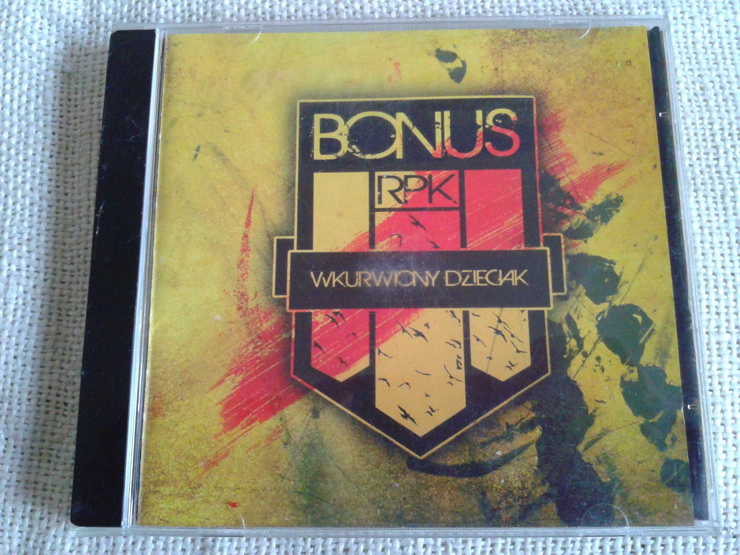 Bonus RPK - Wkurwiony Dzieciak , 1-wyd.2009  CD