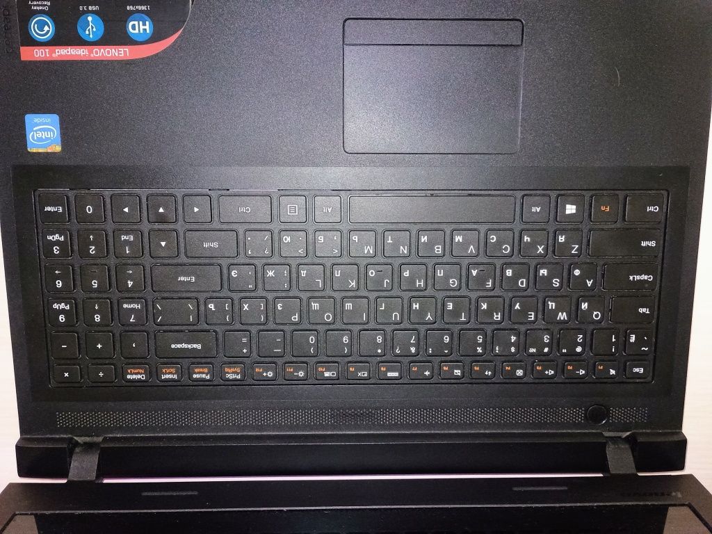Ноутбук Lenovo ideapad 100-15IBY