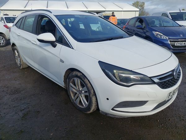 Opel Astra 1.6 cdti 2018 anglik