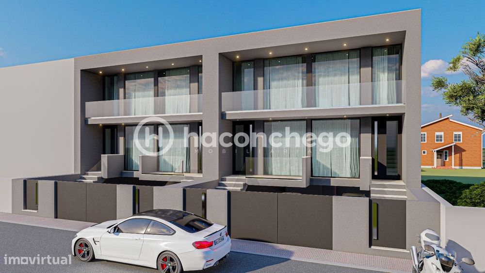 Apartamento T2 com lugar de garagem e equipado Arcozelo Barcelos
