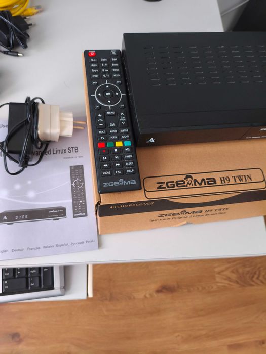 Dekoder ZGEMMA H9 Twin 4K