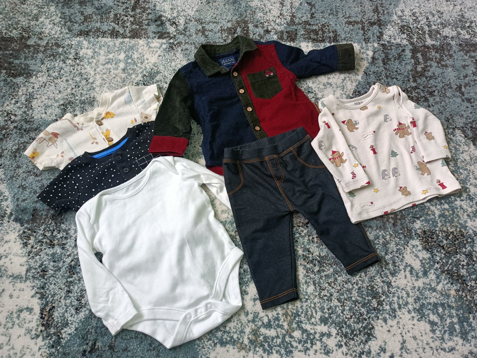 Пакет / комплект одягу для немовляти 62-68 р.
