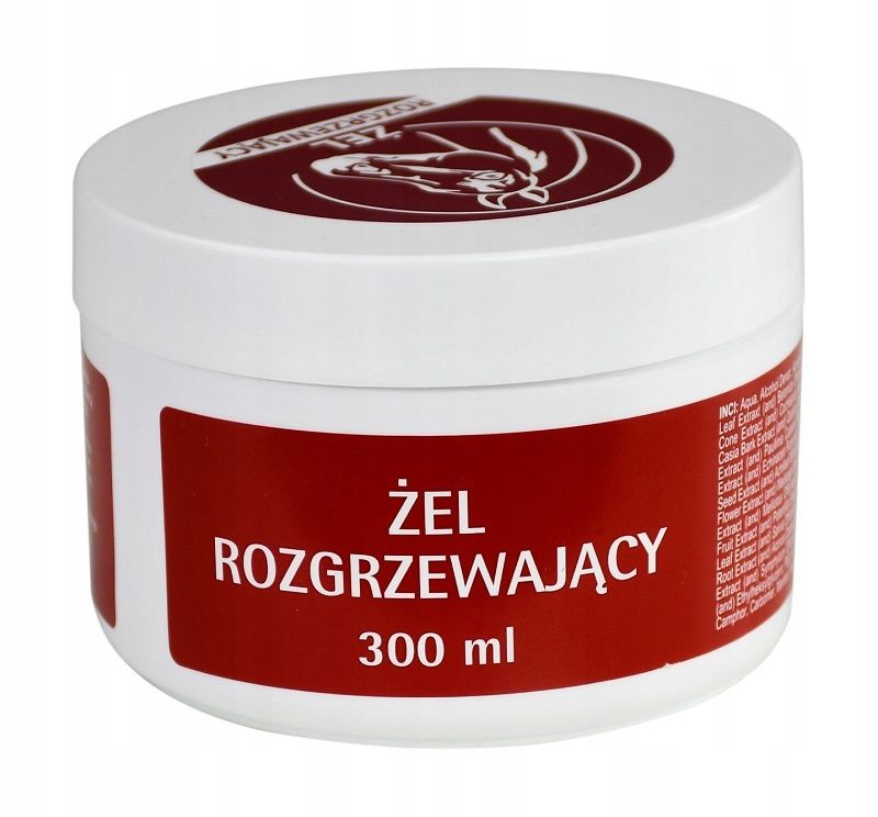 Żel Rozgrzewający Typu Końska Maść 300G