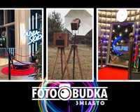Fotobudka retro / 360 / fotolustro wynajem wesele urodziny event