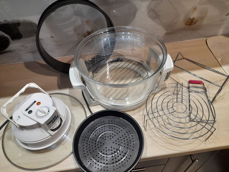 Grill na gorące powietrze