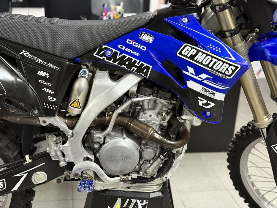YAMAHA YZ250F (matriculada)