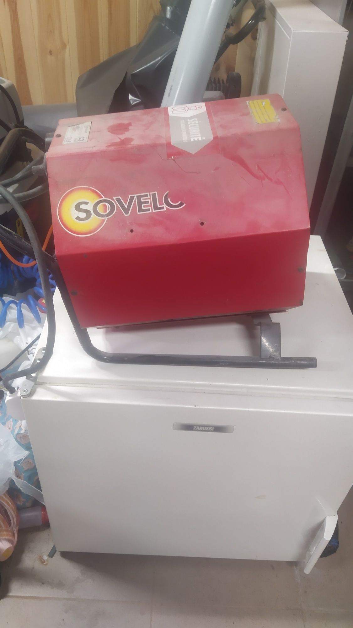 Nagrzewnica elektryczna sovelor 3300w