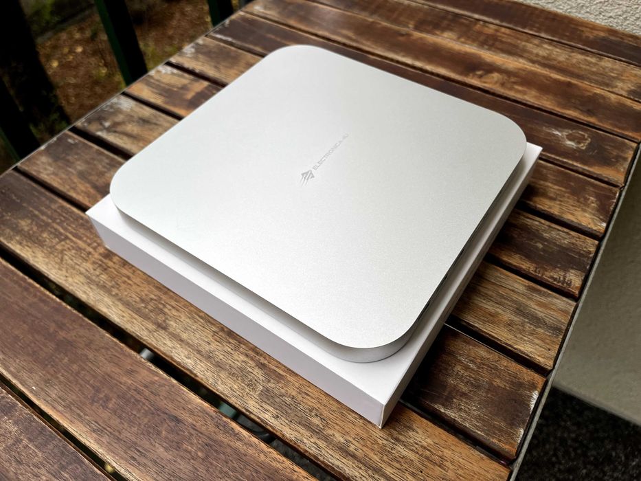 Stacja dokująca Hub/Dysk - Mac Mini M2 - ELECTRONICA 4U - MC25 PRO MAX