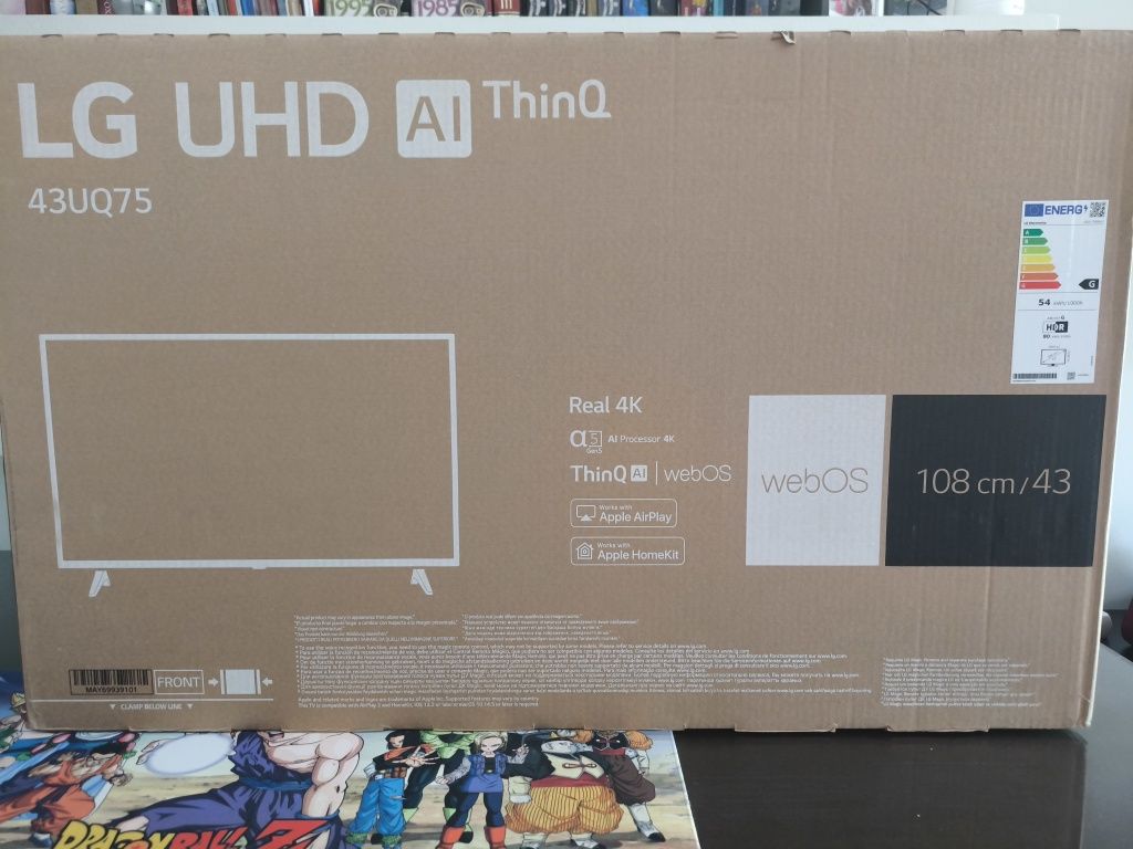 TV LG AI ThinQ 4k