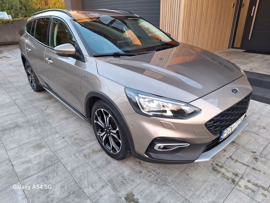 Ford Focus MK4 ACTIVE X 1.0 benzyna 125KM 2019r Alufelgi KS.serwis Zarejestrowan