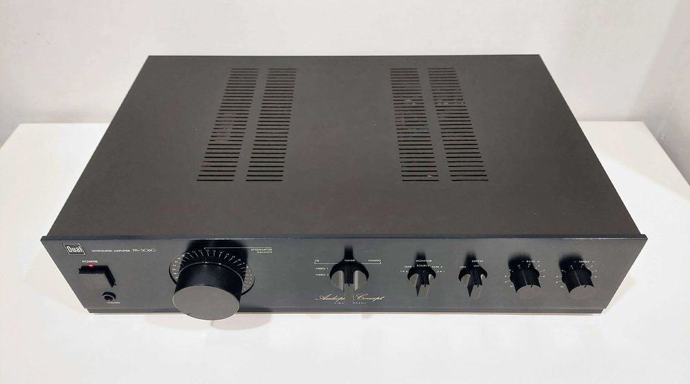 Amplificador DUAL PA-5060 "Audiophile Concept" c/2x85w (Impecável)*