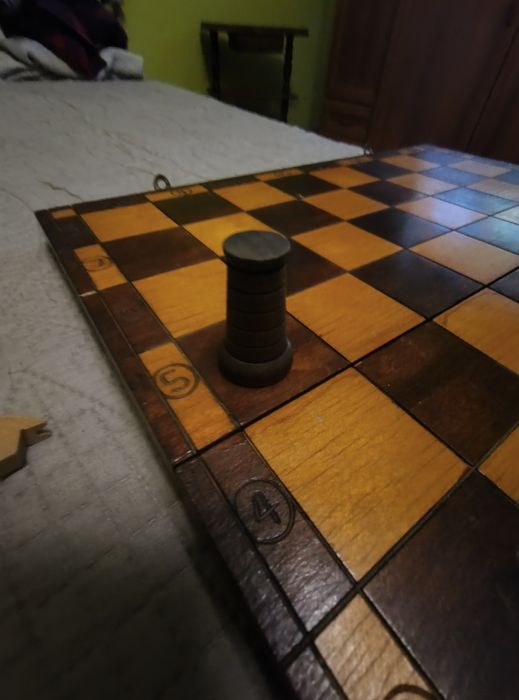 Szachy, ręcznie robione. Atrakcyjna cena.