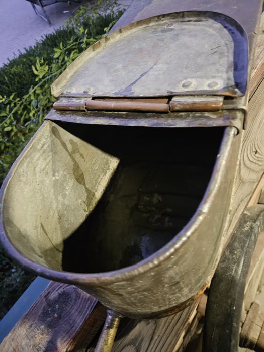 Рукомойник медный,большой