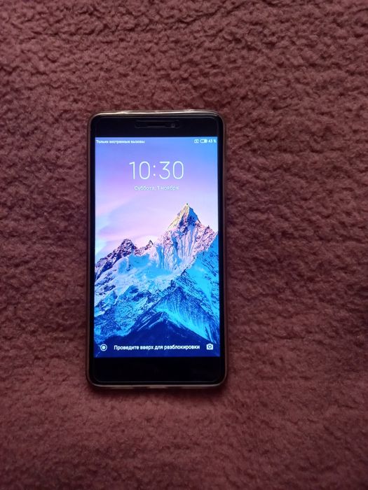 Redmi note 4x  3/32гб. ( рабочий)