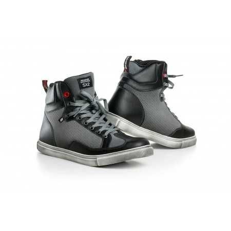 Buty TRAMKI motocyklowe shima sx-2 black gray 41-46 CENA BLACK