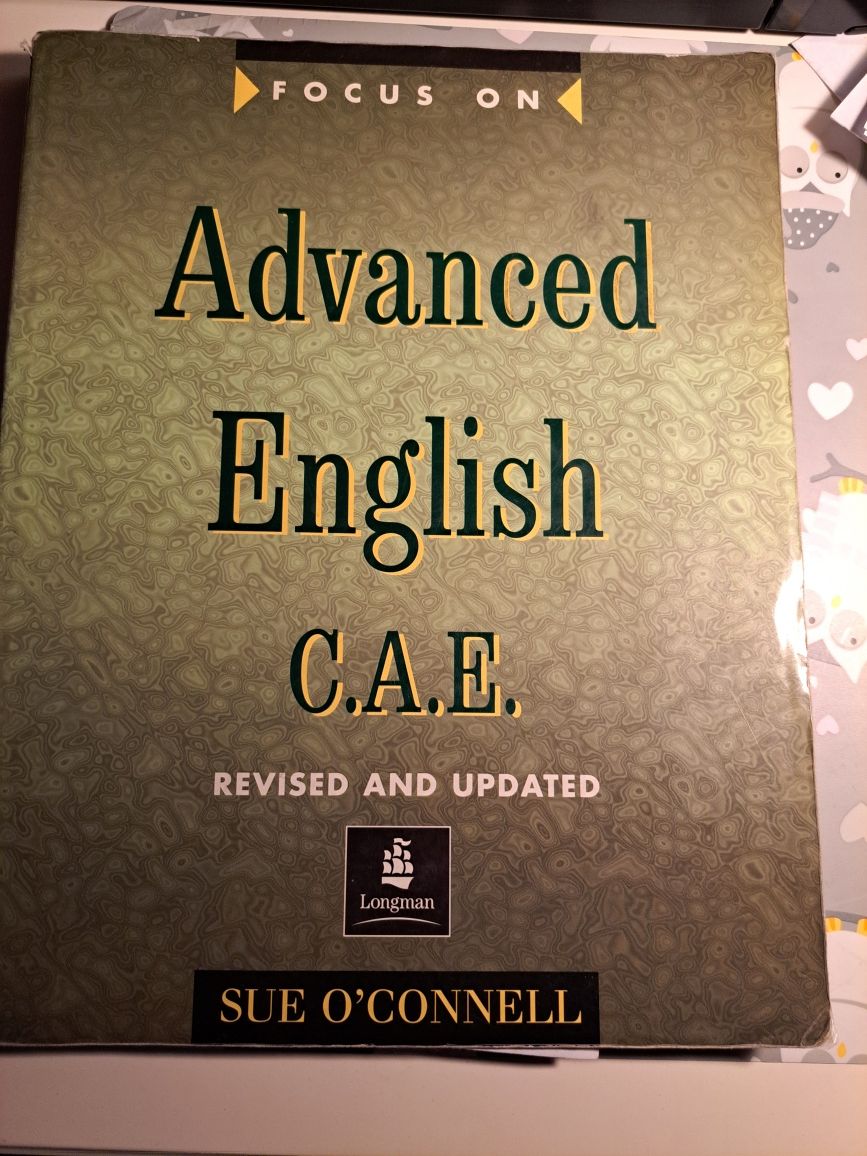 Advanced English CAE wydawnictwo Longman