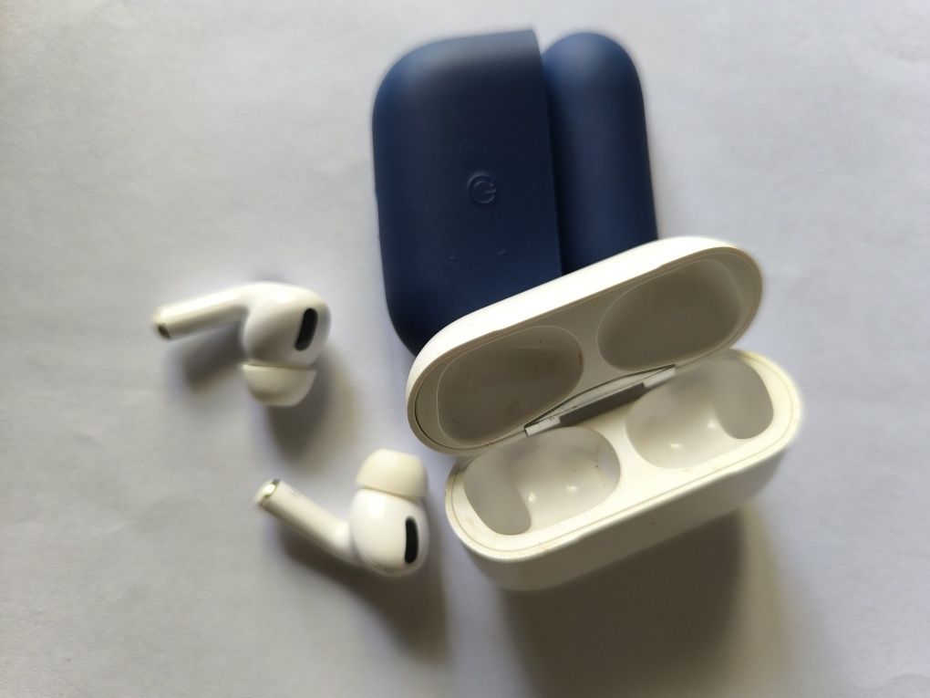 Бездротові навушники AirPods PRO 3 Bluetooth 5.0 Cенсорні з магнітним