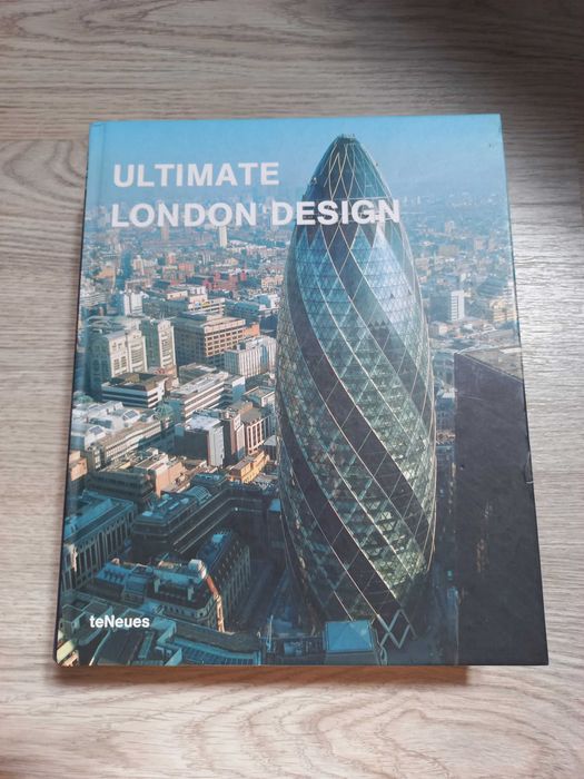 Livro Ultimate London Design de teNeues