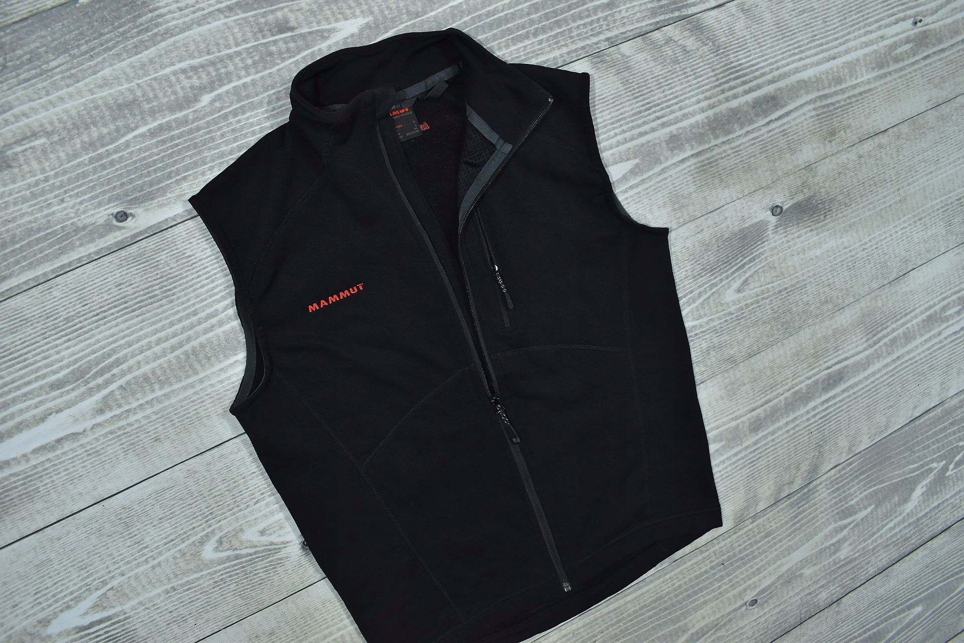 MAMMUT Polartec Kamizelka Trekkingowa Męska / L