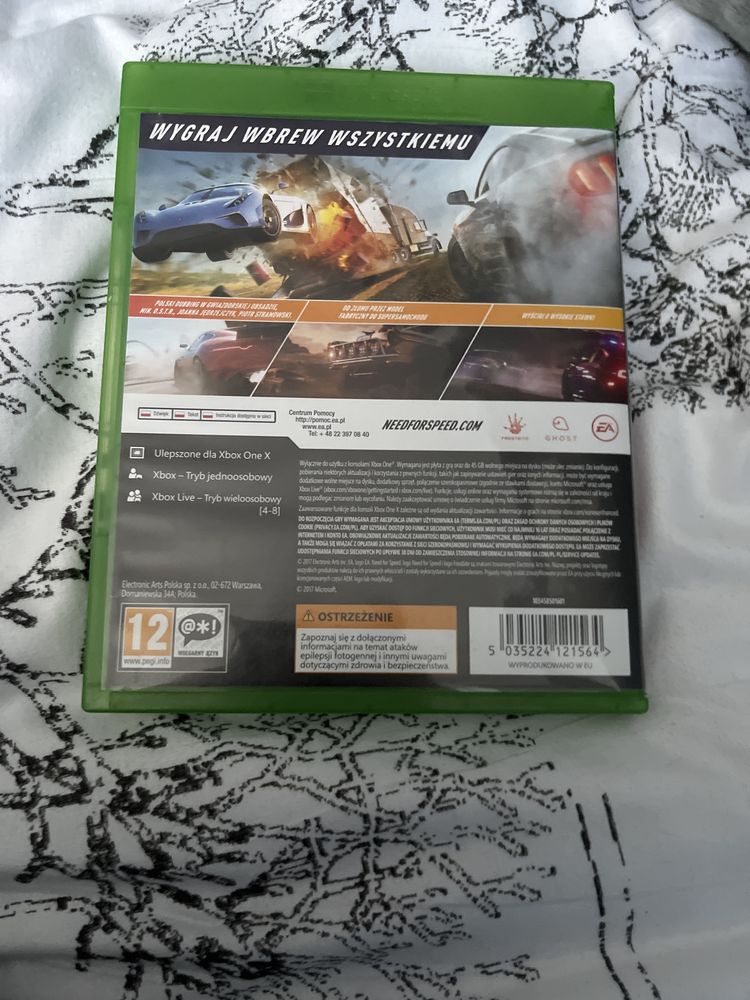 Need for payback