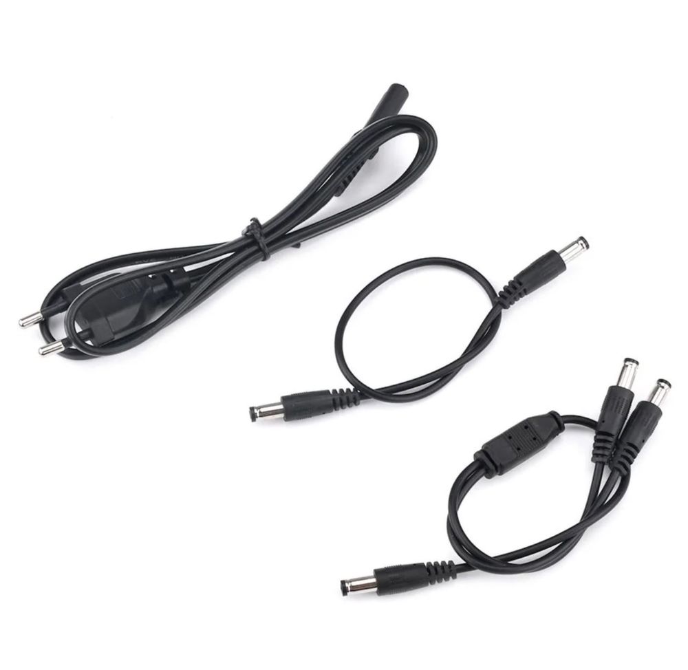 ДБЖ для роутеру, UPS DC1018P, 10400 mAh, 18w, 5v/9v/12v, чорний